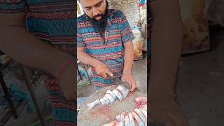 Amizing Beautiful Very Testy {Hilsha} Fish Cutting Skills ! #shorts #short #fish #fishing