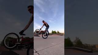 Bmx Turbine Spinning SteamRoller to Whip! 👊💯🤘