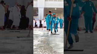 Very Beautiful Moments in kaba Cleaning🧹😍 #shortvideo #trending #shortsfeed