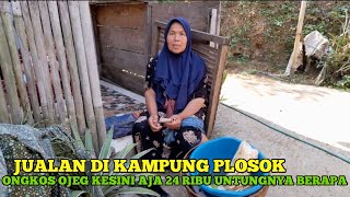 Pedihnya Bertahan Hidup Di Plosok Kampung Keuntungan Jualan Habis Buat Ongkos Di Jalan  Saja