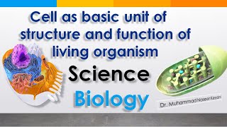 Cell as Basic Unit of Living organisms. Easy to understand, Interesting and engaging lesson. Science