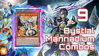 [Master Duel] 9 BYSTIAL MANNADIUM Combos | Part 26