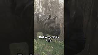 Rhino Rampage  A Close Encounter