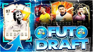 Ronaldo and Messi in one Team 😱| FUT Draft | EA FC 24 | [ 1080p]