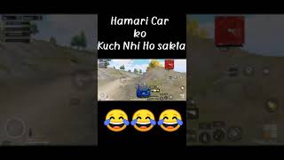 Wait For Victor's IQ😂Pubg Mobile Funny Car Twist 🤣#shorts #short #pubgmobile #bgmi