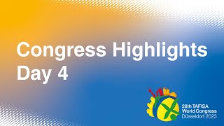 28th TAFISA World Congress Düsseldorf 2023, 4th Day, November 4