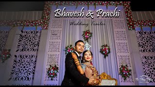 Bhavesh + Prachi | Wedding Trailer | THE FILMY VIBES By Saggy Patil | 2022