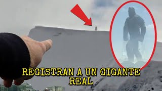 Grabo Un ATERRADOR Gigante Y Desapareció Luego de ello