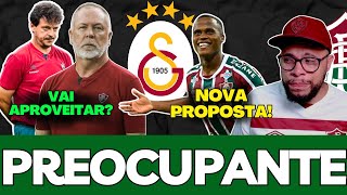 🚨NOVA PROPOSTA PARA JHON ARIAS, MANO E DINIZ, E MAIS INFORMAÇÕES DO FLUMINENSE