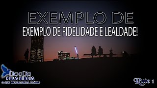 EXEMPLO DE FIDELIDADE E LEALDADE!