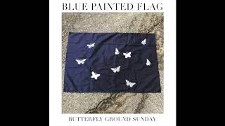 Blue Painted Flag - Ljuv