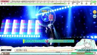 「Project Diva Arcade」 Holy Star - ワールドイズマイン (Extreme)