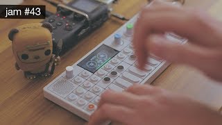 Jam 43 - Swinging Chill Vibey Type Beat made on a Teenage Engineering OP-1