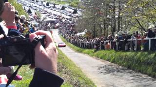 Ferrari jump, Auto Italia at Brooklands (Test Hill)