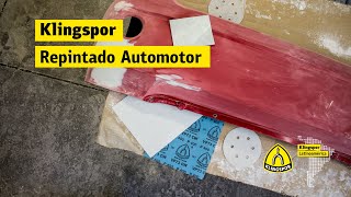 Klingspor - Repintado Automotor