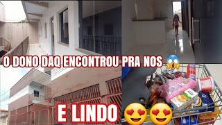 TOUR PELO APARTAMENTO MAIS LINDO Q VI 😱 O DONO ENCONTROU PRA GENTE 🙏 *últimas compras aqui*