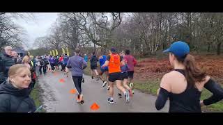 18 2 24 Birmingham Half Marathon - Simon did a PB of 1:56:09