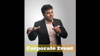 Amit Tandon Corporate Event in mumbai!