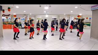 Bonita La Vida Line Dance - Demo By D'Sisters & Friends LDG @theresialined1