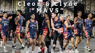 Napalaban kami ng MAVS sa QC! Cleon & Clyde 🏀