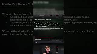 BUFFS TO SPIRITBORN in Midseason Patch! Diablo 4 Vessel of Hatred