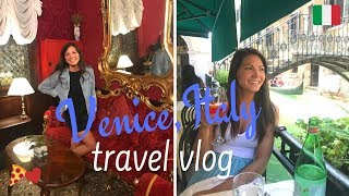 VENICE, ITALY TRAVEL VLOG!! | VLOG 123