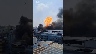 fire accident near forum  mall Bangalore #cultfit #bangalore #cultfitofficial #shortvideo #shorts