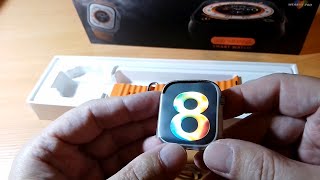 Smart Watch A8 ULTRA | Очередная неплохая копия Apple Watch Ultra