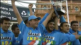 India Thrash England In Natwest Final 2002 Amazing Match