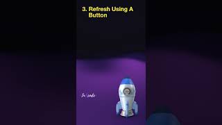 Ways to Refresh Webpage | Javascript 🔄  #shots #short