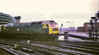 York and Leeds City Railway Stations 1972