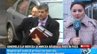 Ginerele lui Bercea şi Mircea Băsescu, faţă în faţă ( HD )