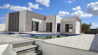 Villa ODESSA F4 avec piscine à vendre à Djerba Tunisie @royalimmodjerba