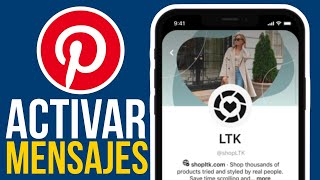 ✅Como ACTIVAR Mensajes En Pinterest (Guía Para Principiantes)🔴