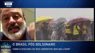 Psicanalista Christian Dunker explica o que fazer para desengajar o discurso de ódio.  Do. I.C.L .