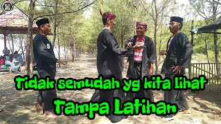 Tampa latihan yg rutin pasti kena pisau.. ||