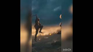 CAPTAIN AMERICA VS THANOS ENDGAME BATTLE||please subscribe my channel 🙏😢#shorts #thorloveandthunder