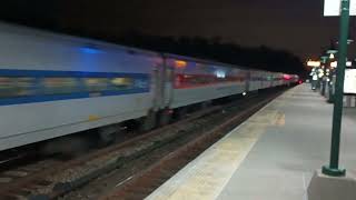 Tarrytown, NY up-close - MNR slow express train, November 25, 2024