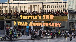 Seattle's SNR 2 Year Anniversary Mega Ride!! OVER 200 Riders!!!