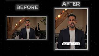 HELEN HADSELL & JOSE SILVA | Before & After