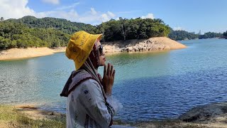 Jalan2 Sore Ke Danau , Ada Sapi Liar | shing mun Hongkong