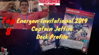 [Transformers TCG] Top 8 Energon Invitational Deck Profile- Captain Jetfire