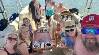 On the Boat Again - Saguaro Lake - July 2023