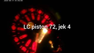 LC piston 72, jek 4.. test 500m