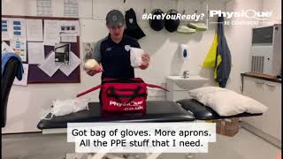 What's In My Bag: Physiotherapist for Hampshire Cricket