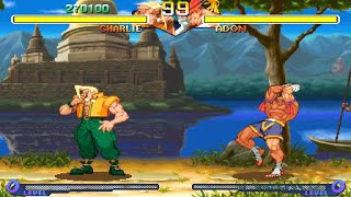 Street Fighter Zero 2: Charlie Nash