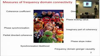 Connectivity analysis in MEG and EEG data