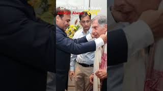 Mr. Ratan Tata 's respect Il Pm modi to Elonmusk#tata #inspiration#tatagroup #shortsviral #shorts