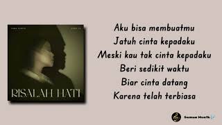 Lirik Lagu | Risalah Hati - Dewa 19 & Yura Yunita | Semua Musik🎶