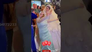 شوفتوا صاحبت العروسه الفرفوشه بترقص ع الطبلة ياجمالها.....💃💃💥💥❤